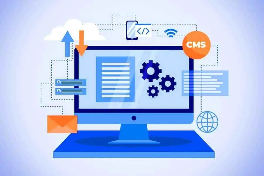 تطوير أنظمة إدارة المحتوى CMS مخصصة